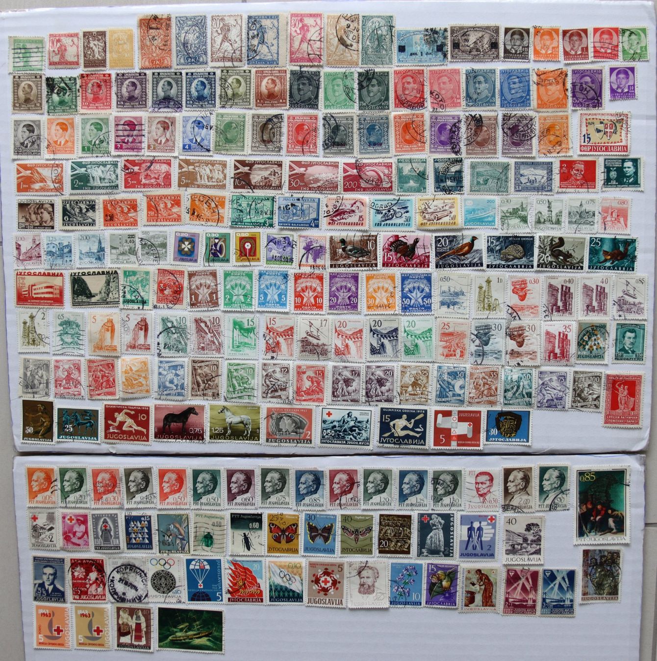 Tutti i francobolli: Briefmarken aus Jugoslawien – Usato da Oberentfelden venduto da lakipul