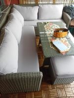Garten Balkon Möbel BOBO lounge Rattan Set