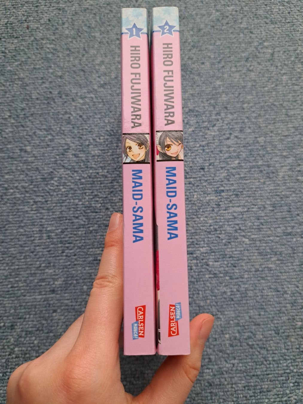 Comics: Maid-sama 1,2 Manga – Gebraucht aus Killwangen von KIANA08 2