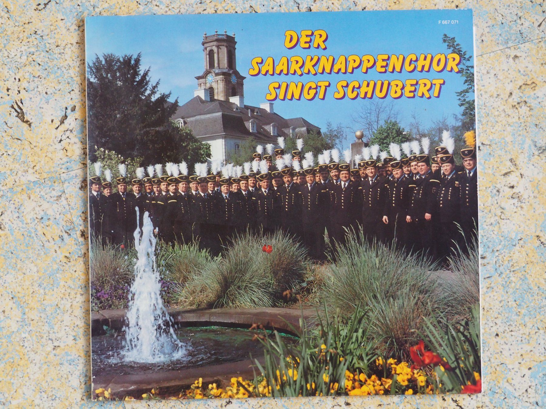 Vinyles: Schallplatte 2x: Saarknappen – D'occasion à Wittenbach par Nirual01 3