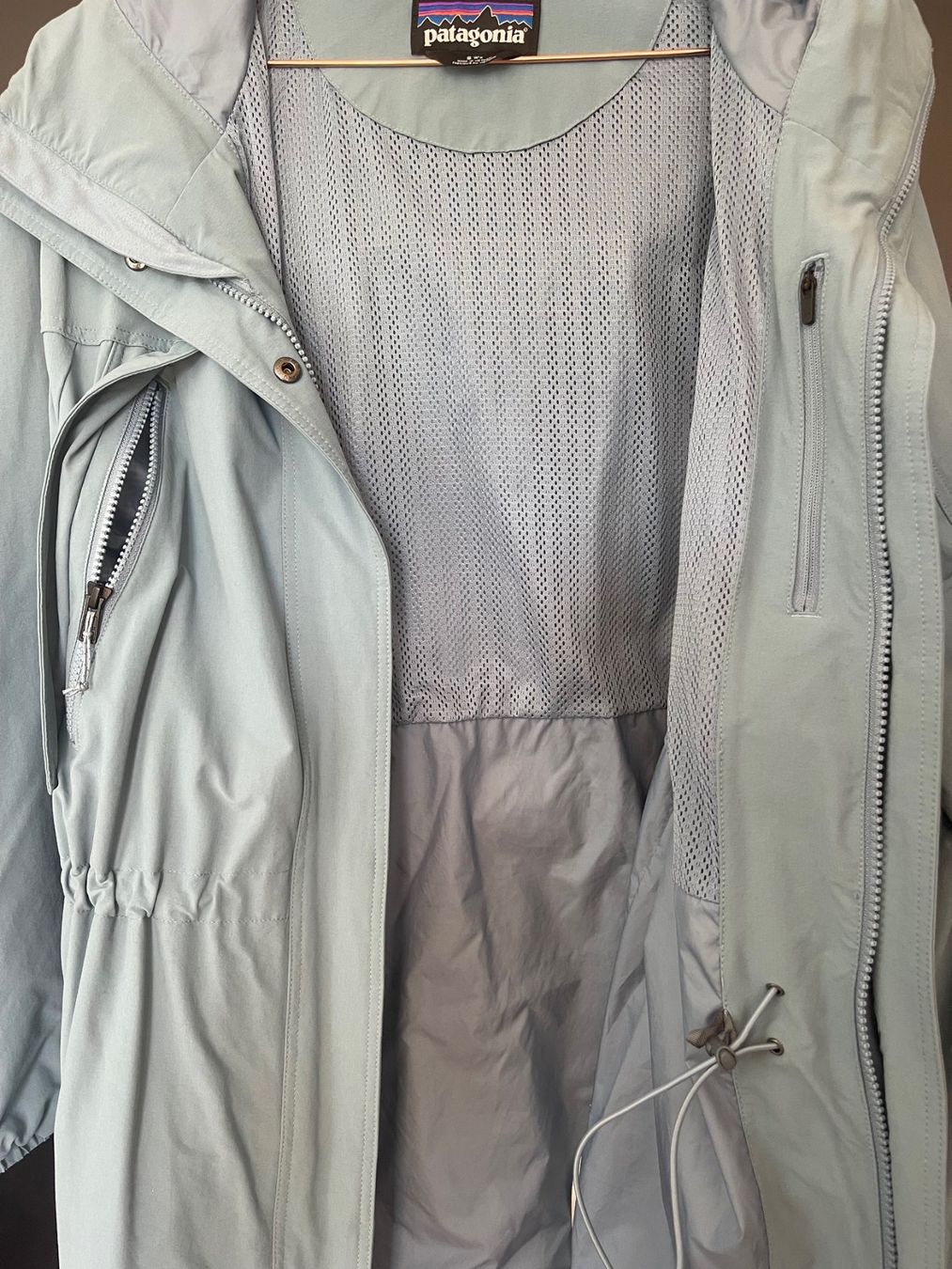 Patagonia Giacche: Patagonia Skyforest Jacke, hellblau, Grösse S – Nuovo (secondo la descrizione) da Zürich venduto da weys 6
