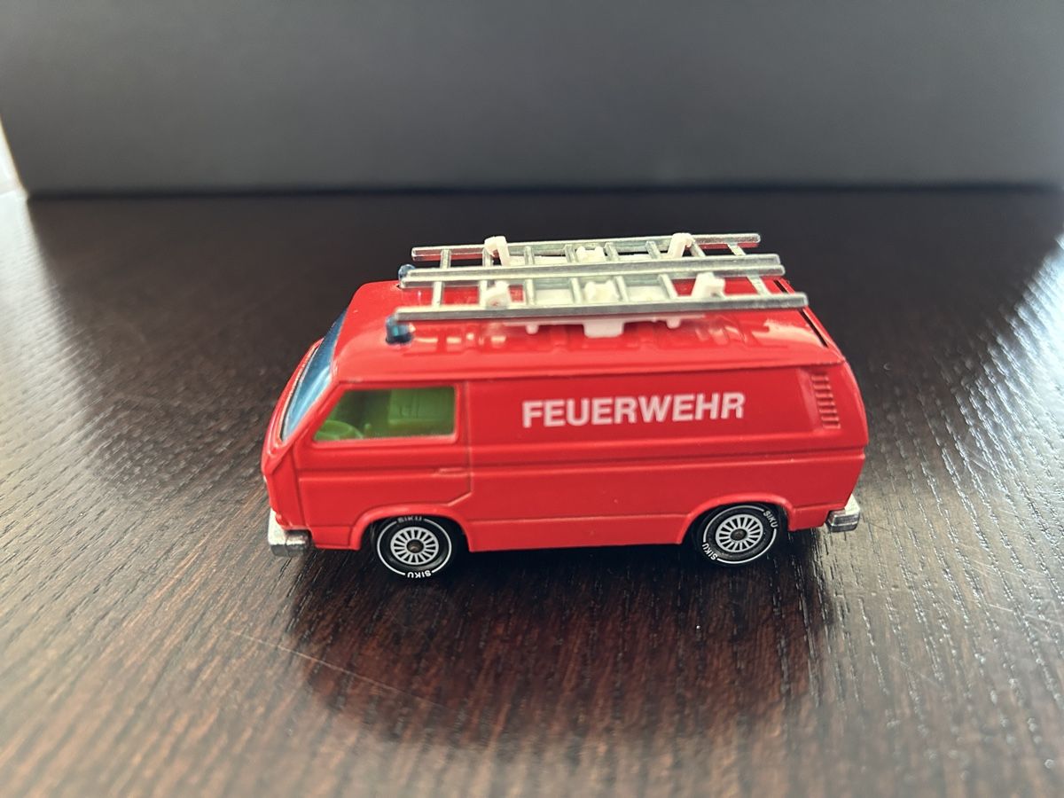 Volkswagen Modellautos: VW Transporter Feuerwehr – Defekt aus Islisberg von Nawi2000 4