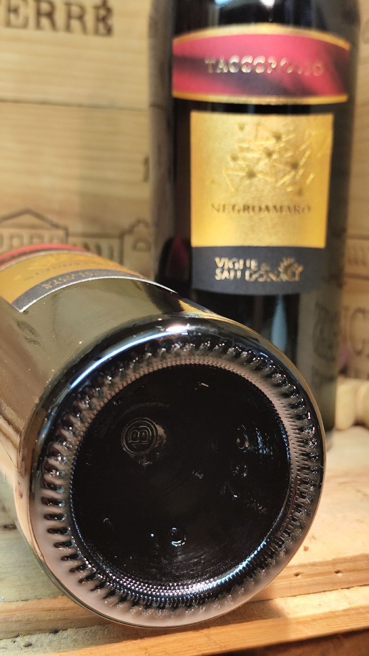 Wein: 2x 2013 San Donaci Negroamaro Puglia – Neu und originalverpackt aus Büsserach von Vintage-vins 4