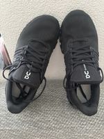 On Cloud Laufschuhe, All Black, Grösse 44, wenig getragen