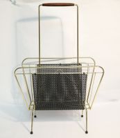 Vintage 60's Zeitungsständer 70's Metall