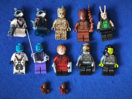 Lego, Marvel Super Heroes , Guardians of the Galaxy Konvolut