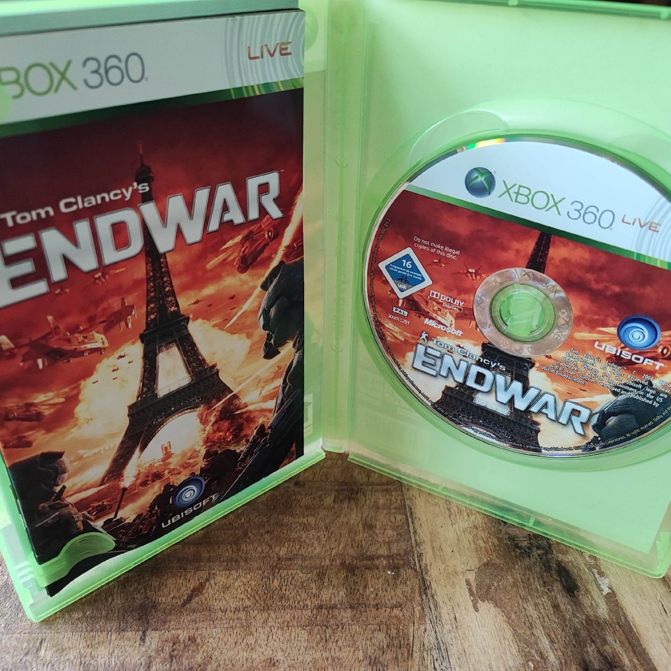 Microsoft Spiele: Xbox 360 Spiel - Tom Clancy's EndWar – Gebraucht aus Dübendorf von kb86_MOVIE 2