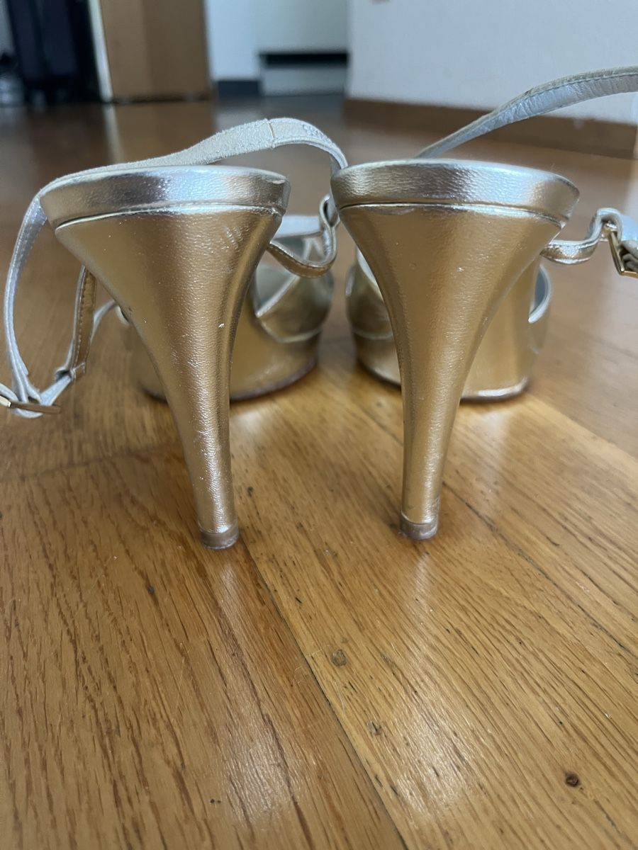 Scarpe da donna: High Heels Silber – Usato da Zürich venduto da JB23JB 3
