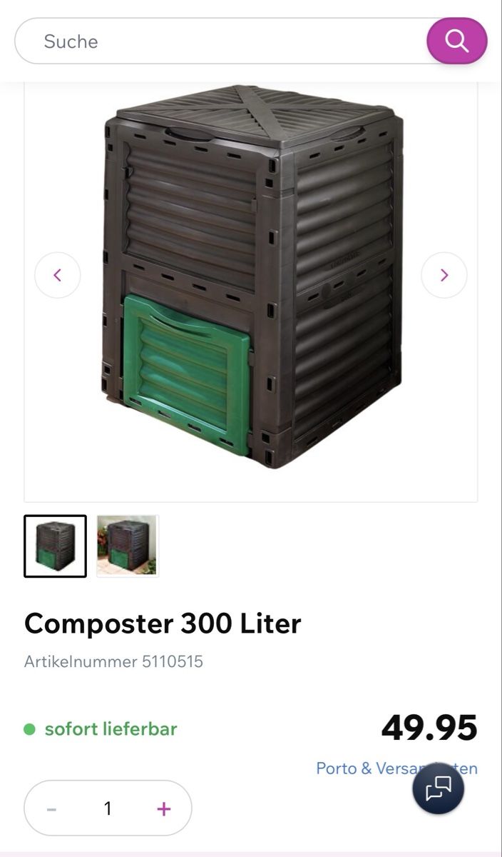Coffres de rangement: Compost Bin - Large capacity, perfect for garden – Neuf avec emballage d'origine à Horgen par CarmenRL 2