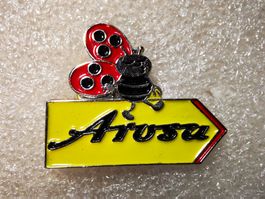 Ansteckpin 1: Sonntagsblick Wandern Arosa