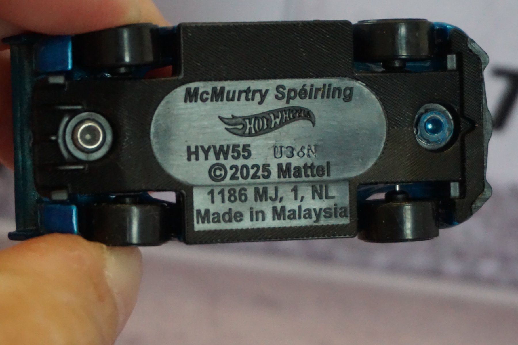 Hot Wheels Modellautos: HotWheels MCMurtry Spéirling TOP !!!!!!!!! – Gebraucht aus Reiden von Doppeldecker69 5