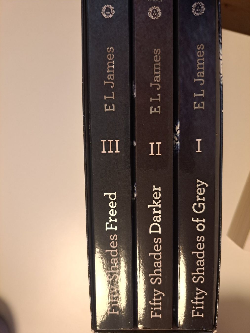 Libri: Fifty Shades Trilogy englisch – Usato da Menzingen venduto da Fleischklopfer 1