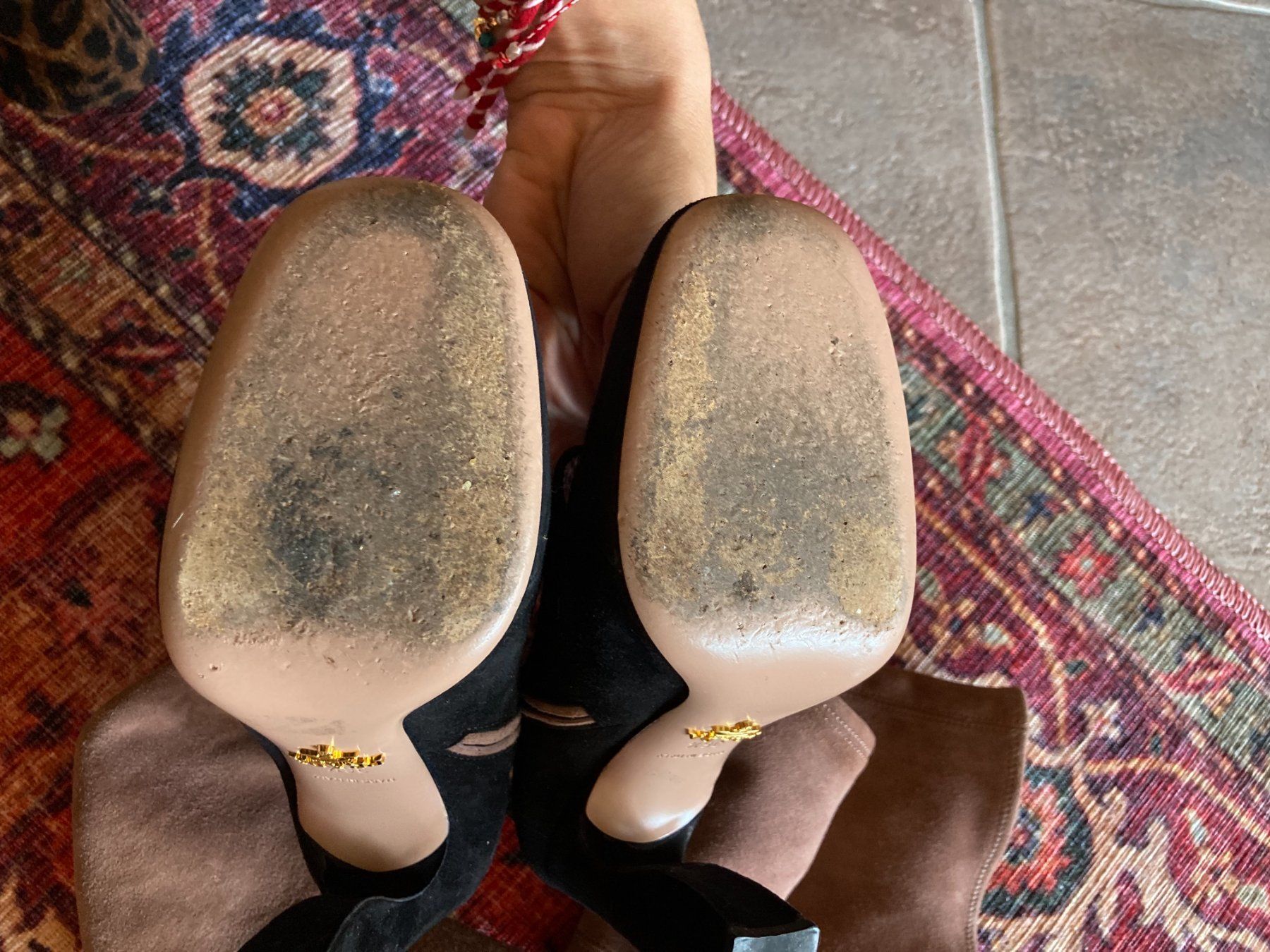 Damenschuhe: Bottes Prada – Gebraucht aus Neuchâtel von A01100 4
