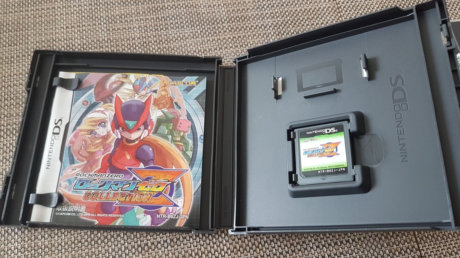 Spiele: Rockman Zero Collection – Gebraucht aus Zürich von Mr.Heli 2