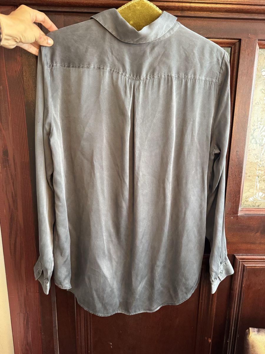 Camicette: Seidenbluse 100% Seide – Usato da Obfelden venduto da cesarina10 1
