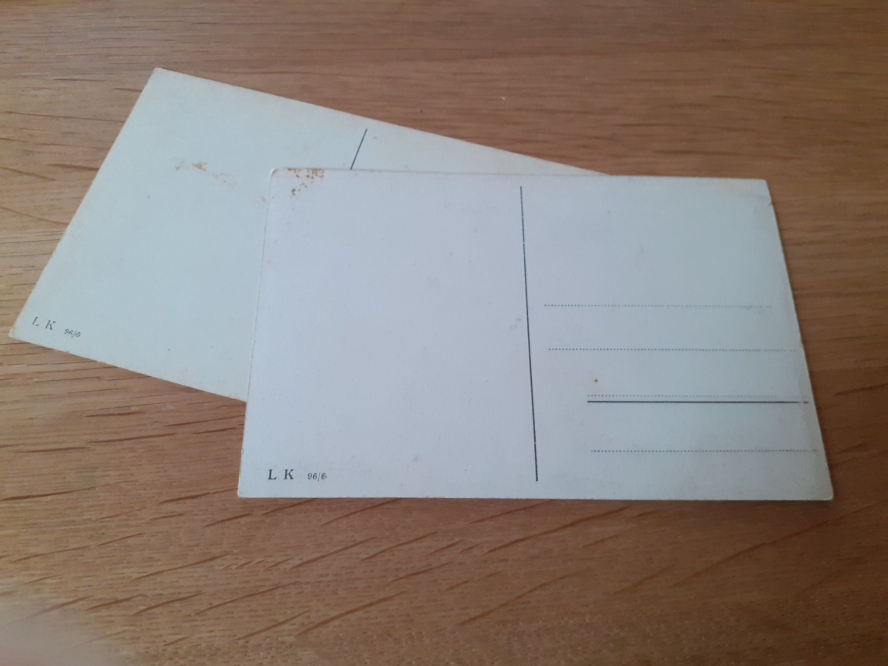 Cartoline postali: KITSCH - SCHMUSENDES PAAR – Usato da Winterthur venduto da Ornyx7 1