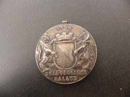 Medaille Stadtpolizei Rallye Zürich 1965