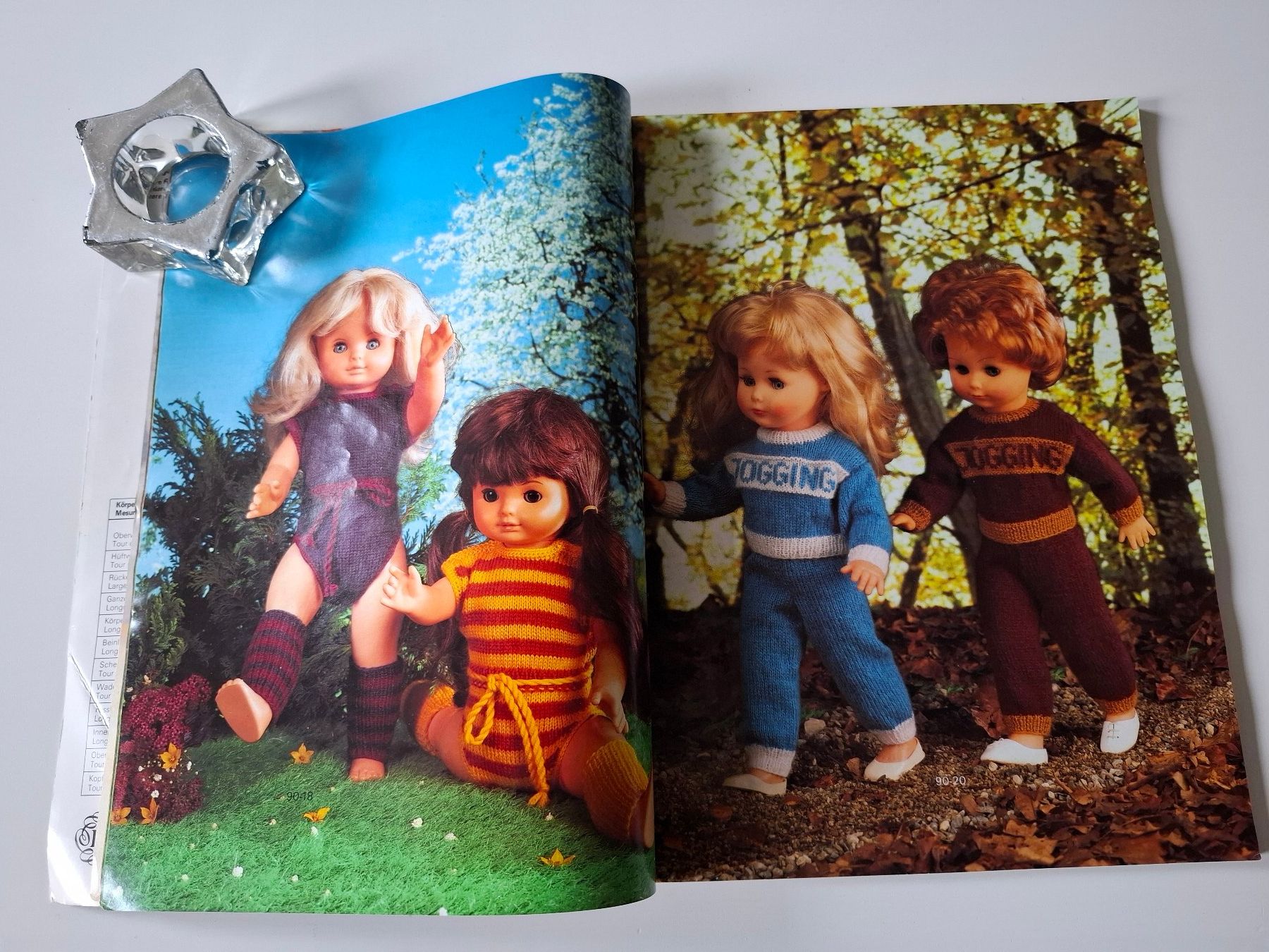 Riviste & Magazine: Boutique Lang Magazine Schweizer Vintage Strickheft – Usato da Kloten venduto da Pluto110 5