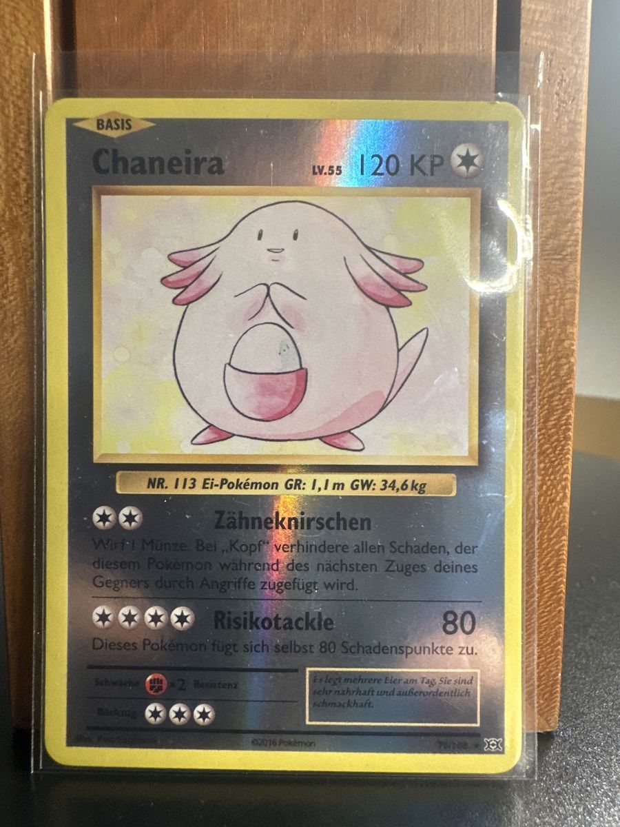 Pokémon Carte collezionabili: POKÉMON / Chaneira / Evolutions / Reverse 🇩🇪 – Usato da Herzogenbuchsee venduto da TCG-High-Quality