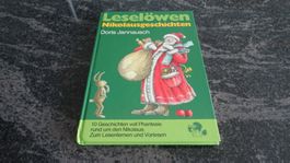 Nikolausgeschichten Leselöwe 10 Geschichten Jahr 1987