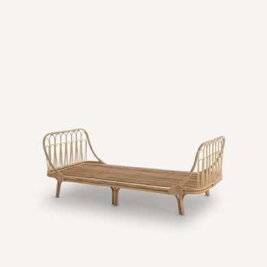 Betten: Kinderbett mit Lattenrost Meïdo, Rattan – Gebraucht aus Uitikon Waldegg von dacaher 3
