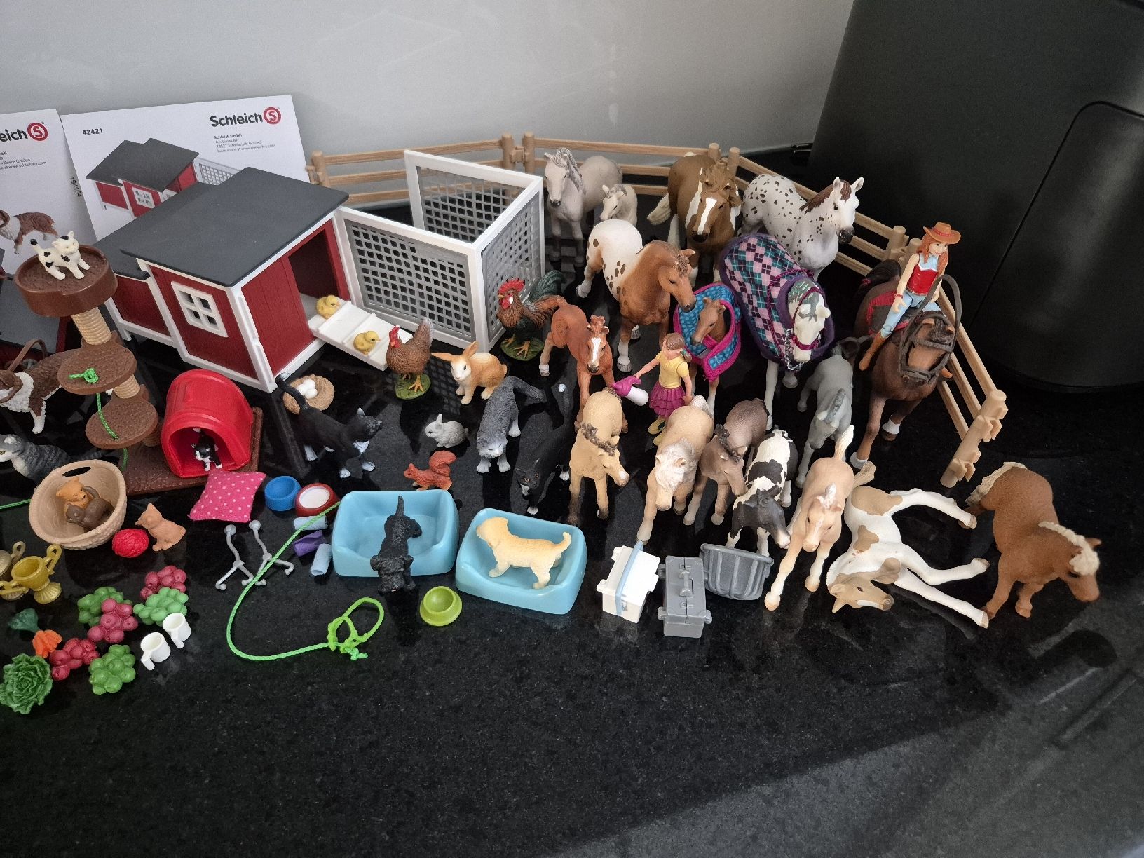 Schleich Spielzeuge: Grosses Schleich Set – Gebraucht aus Wauwil von sil_gh9d 1