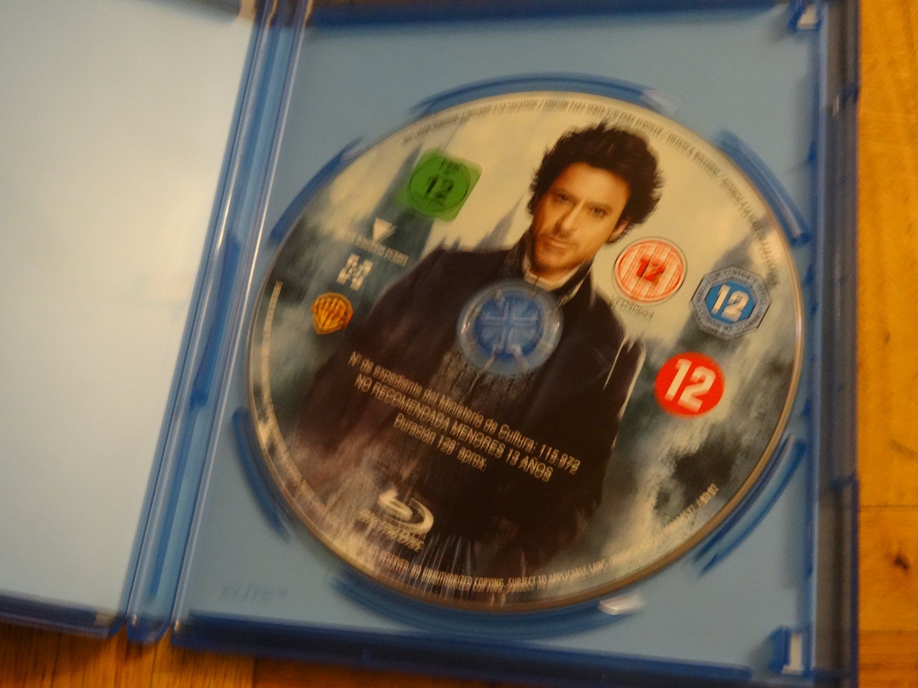 Tutti i DVDs: Sherlock Holmes BLU-RAY – Usato da Olten venduto da Disc-Verkauf 1