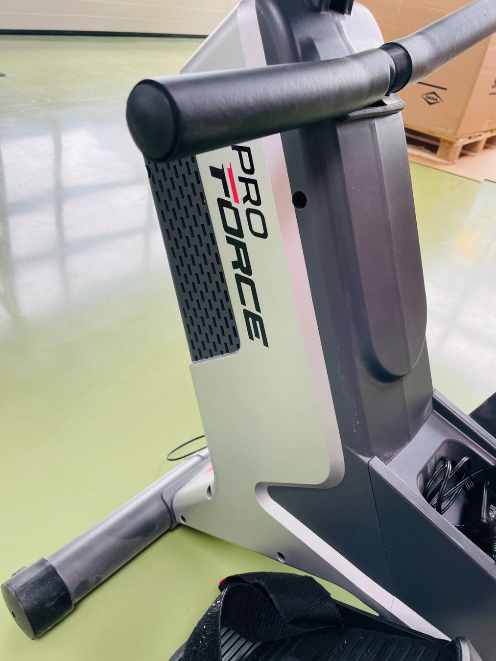 Hometrainer: Hammer Rudergerät Pro Force II – Gebraucht aus Regensdorf von Powershift2