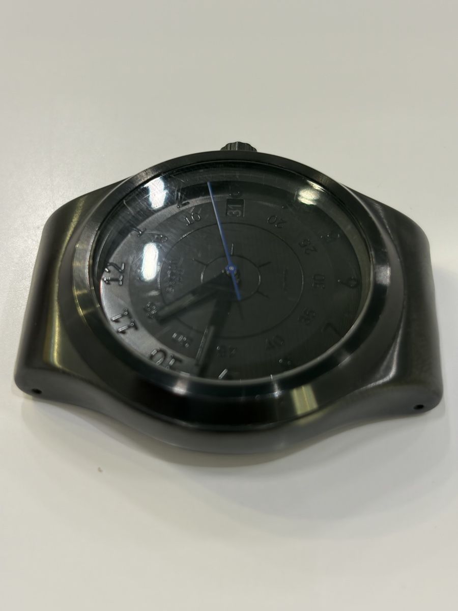 Swatch Uhren: Swatch Système 51 automatic all black  – Gebraucht aus Vevey von Eiden77 4