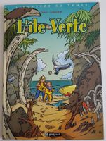 L'odyssée du temps N 1 E.O. (T.B.E.)  L'île verte
