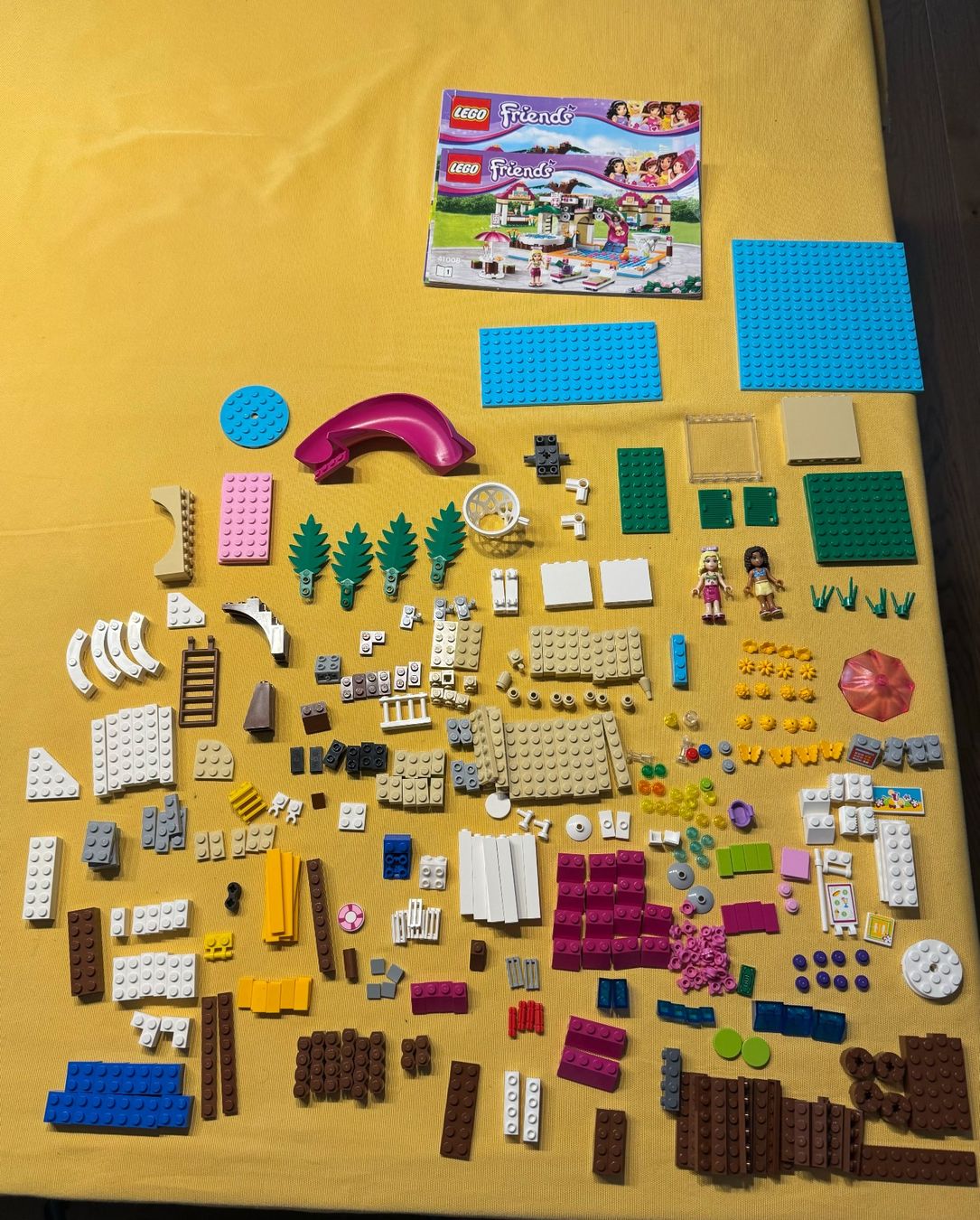 Lego Kit di costruzioni: Lego Friends Poolparty 41008 Set – Usato da Kloten venduto da Mak10auto 3