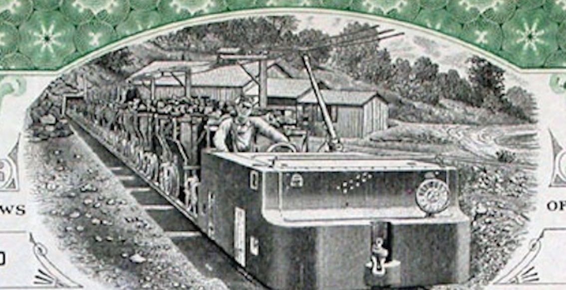 Documenti: Red Bank Coal Company - 1917 – Usato da Solothurn venduto da Sgasche 1