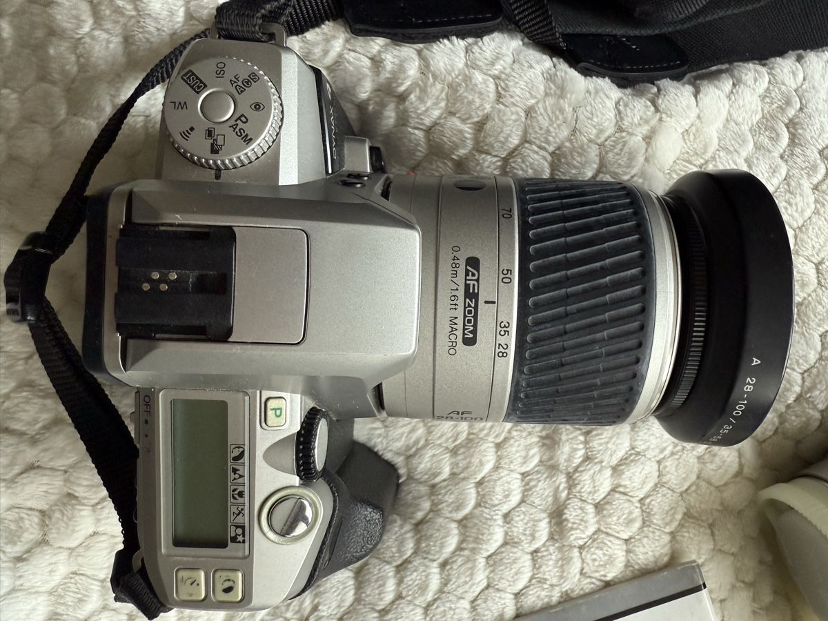 Minolta Kamera: Minolta Analogkamera – Gebraucht aus Speicherschwendi von tidur 1