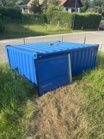 Container 10 pieds ( toit du container) 