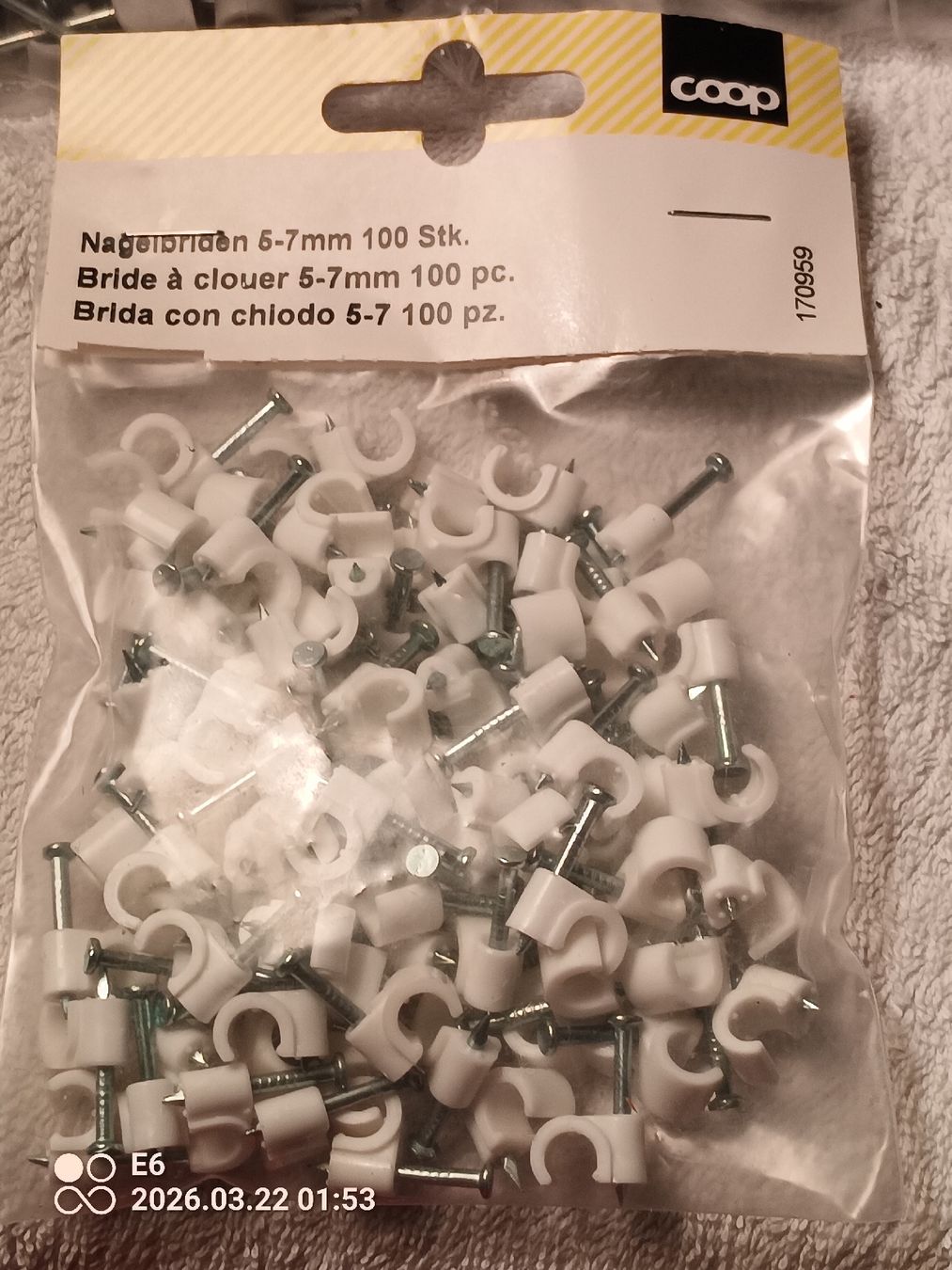 Tutti gli attrezzi: 3 Packungen Nagelbriden – Nuovo e nell'imballaggio originale da Zürich venduto da Mitzi6 2