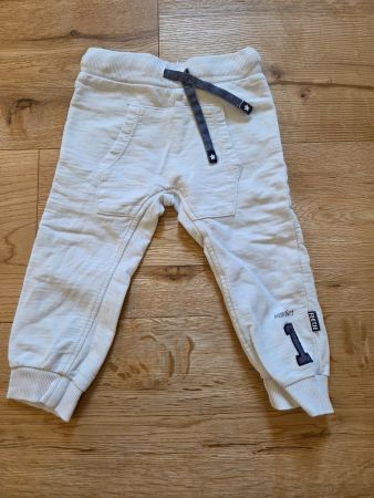 Babyhose Gr. 80 weiss