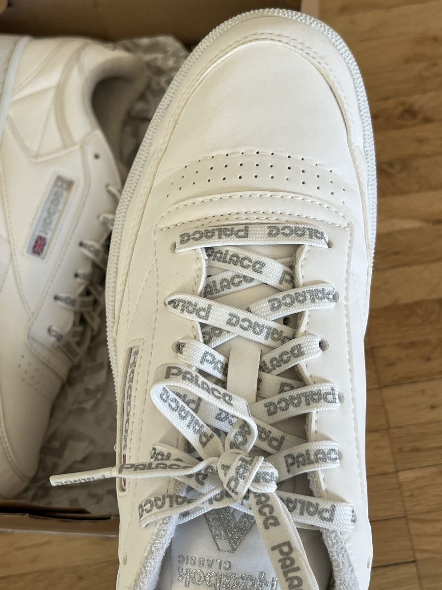 Reebok Chaussures hommes: Palace x Reebok club C 85 – D'occasion à Rombach par akiromay 3