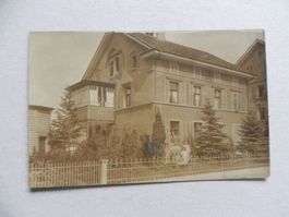Echtphoto Karte Winterthur Zürich 1911