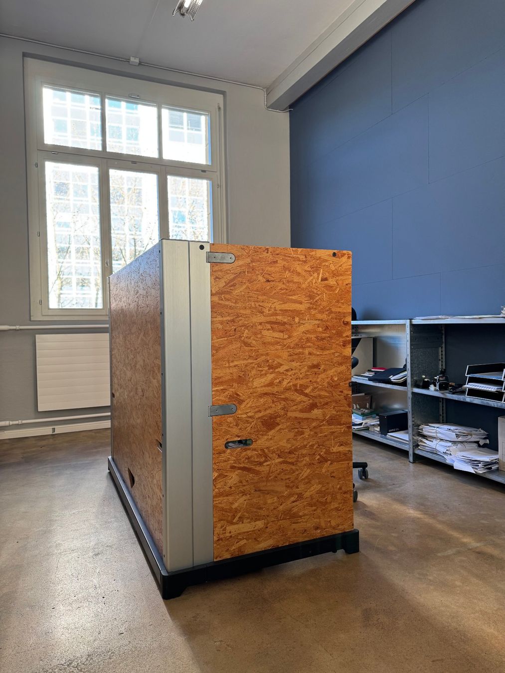 Vitra Scrivanie: Vitra Hack Schreibtisch – Usato da Würenlos venduto da Herr_Marktschreier 3