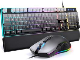 Gaming Tastatur Maus QWERTZ DE Layout
