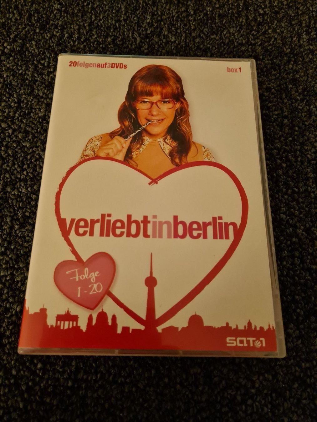 Alle DVDs: VERLIEBT IN BERLIN 1-20 FOLGEN – Gebraucht aus Ruswil von jan_bxl5