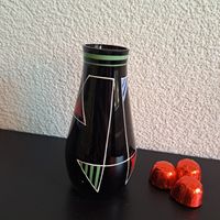 Retro Vase 30er Jahre 14 cm ein schönes Geschenk!