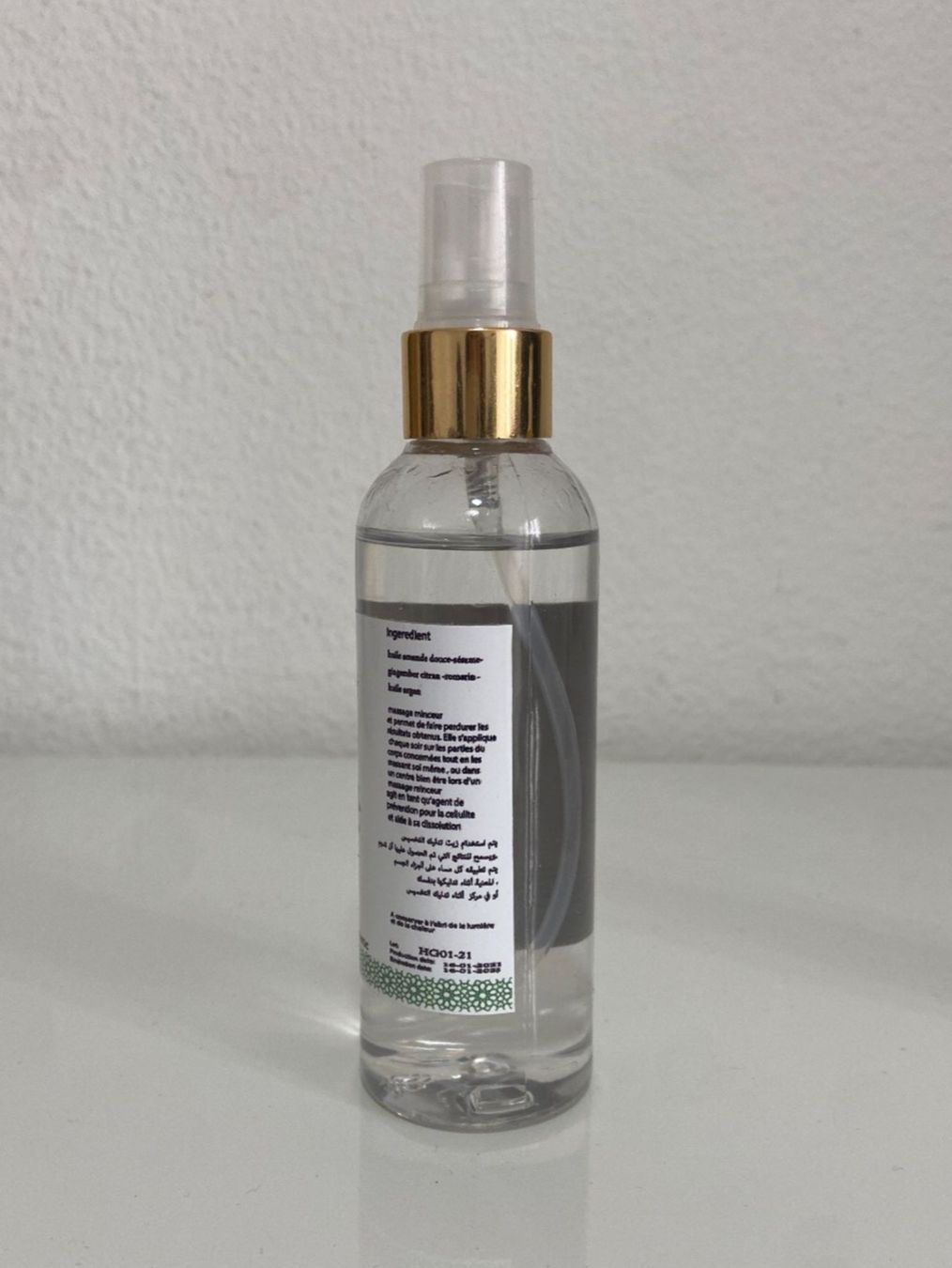 Sonstige Massage: Massageöl Ingwer – Gebraucht aus Zürich von dedasiba 1