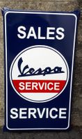 Emailschild Vespa