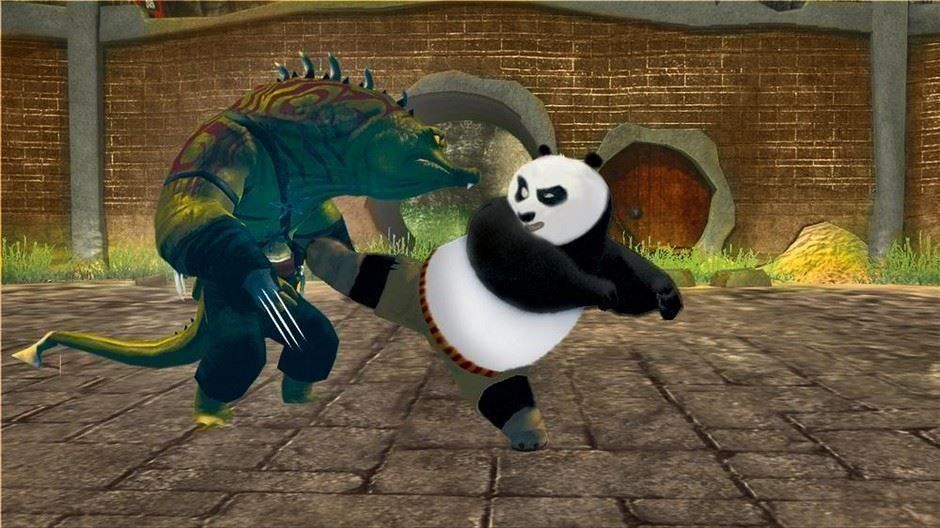 Nintendo Giochi: 😎Kung Fu Panda 2 DS – Usato da Schüpfheim venduto da Games_Spielkonsolen 3