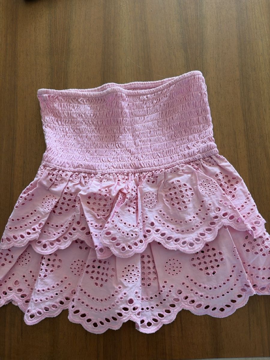Top: Pinkes bandeau Top – Nuovo (secondo la descrizione) da Dietikon venduto da me9_mh2j