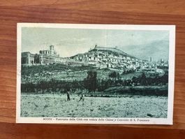 AK   1923 Assis Hotelstempel Grotto      (G2367)