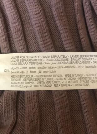 Zara Vestiti: Rippstrick Kleid Zara lila Grösse S - M – Usato da Siebnen venduto da koschitoschi 3