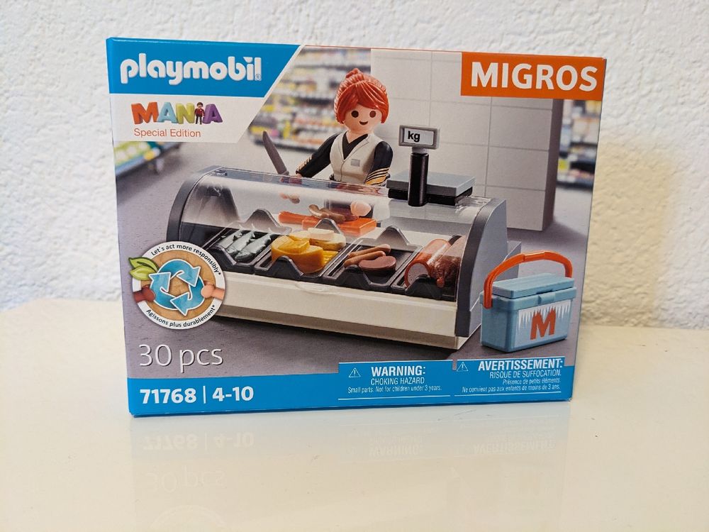 PLAYMOBIL 6421 - Ippopotamo Con Cucciolo - Set Aggiuntivo In Confezione Semplice - Per Bambini Dai 4 Anni In Su