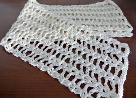 Sommerschal mit Baumwolle *samina* 170 cm *neu